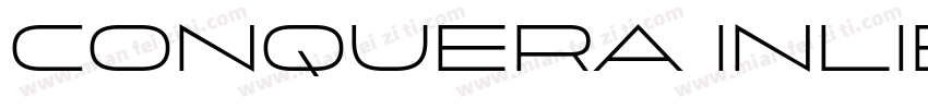 conquera inlien字体转换